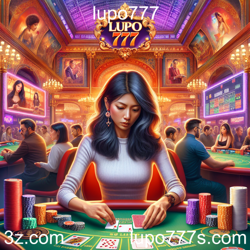 O Mundo do Poker Online no Lupo777